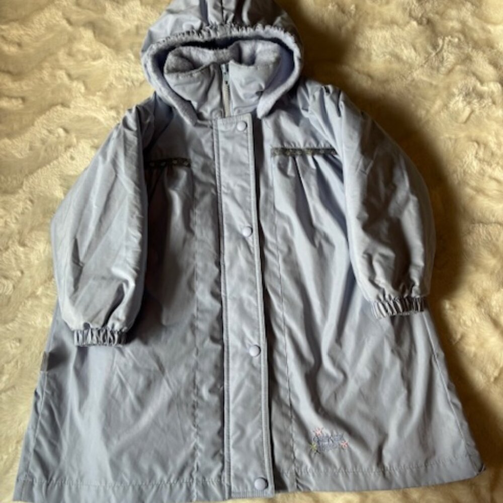 OshKosh B'Gosh Lined Coat with Detachable Hood Girls Size 4 Made in Cana…